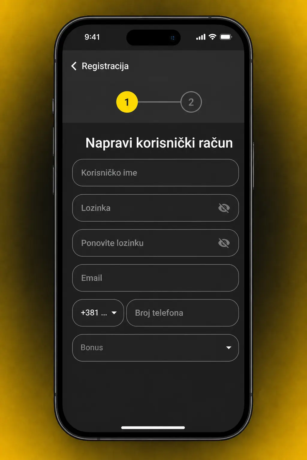 Koraci za postavljanje prve sportske opklade na klađenje platformi