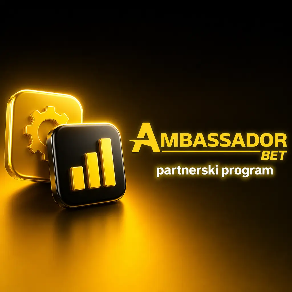AmbassadorBet partnerski program – zarada do 40% revenue share, mesečne isplate i praćenje statistike