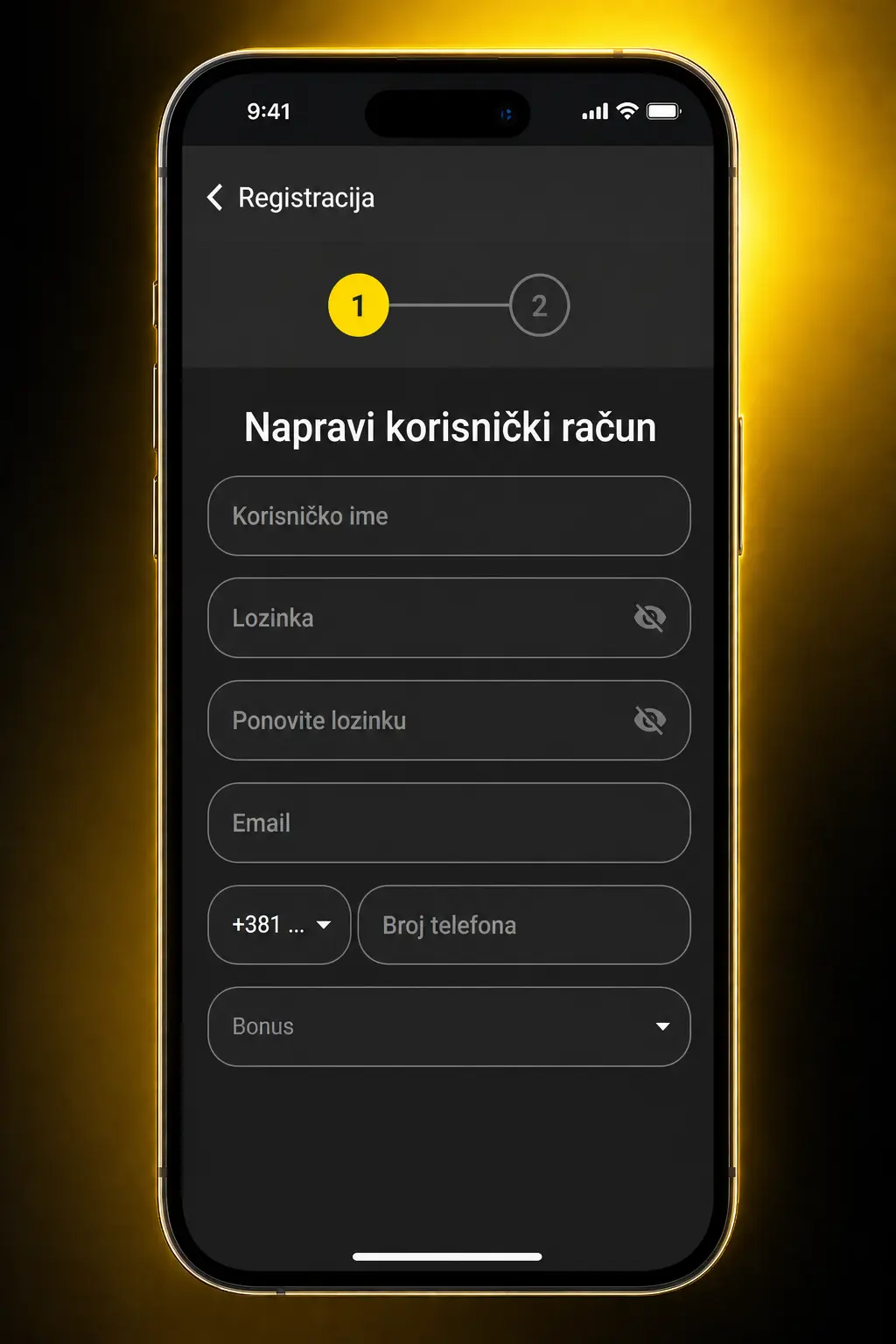 Uputstvo korak po korak za pokretanje slotova na AmbassadorBet nakon prijave na nalog