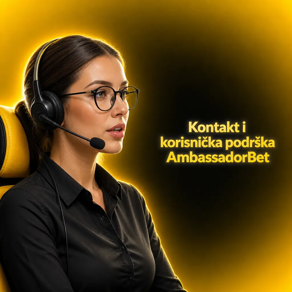 Korisnička podrška AmbassadorBet dostupna 24/7 – live chat, email i Viber podrška za sva pitanja i probleme