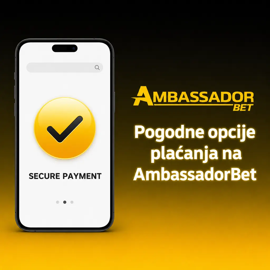Prikaz dostupnih metoda plaćanja na AmbassadorBet sajtu, uključujući Visa, Mastercard, kripto i druge opcije.