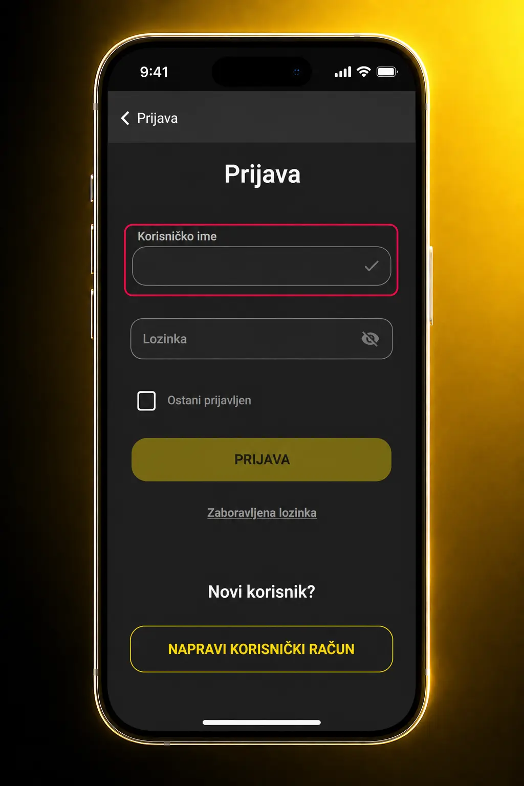Proces prijave na AmbassadorBet nalog uz SSL enkripciju i dvofaktorsku autentifikaciju za sigurnu prijavu