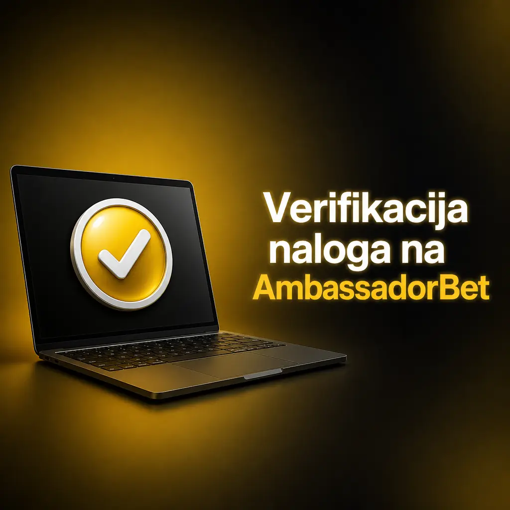 Verifikacija naloga na AmbassadorBet - potvrda identiteta ličnom kartom ili pasošem za neograničene isplate dobitaka